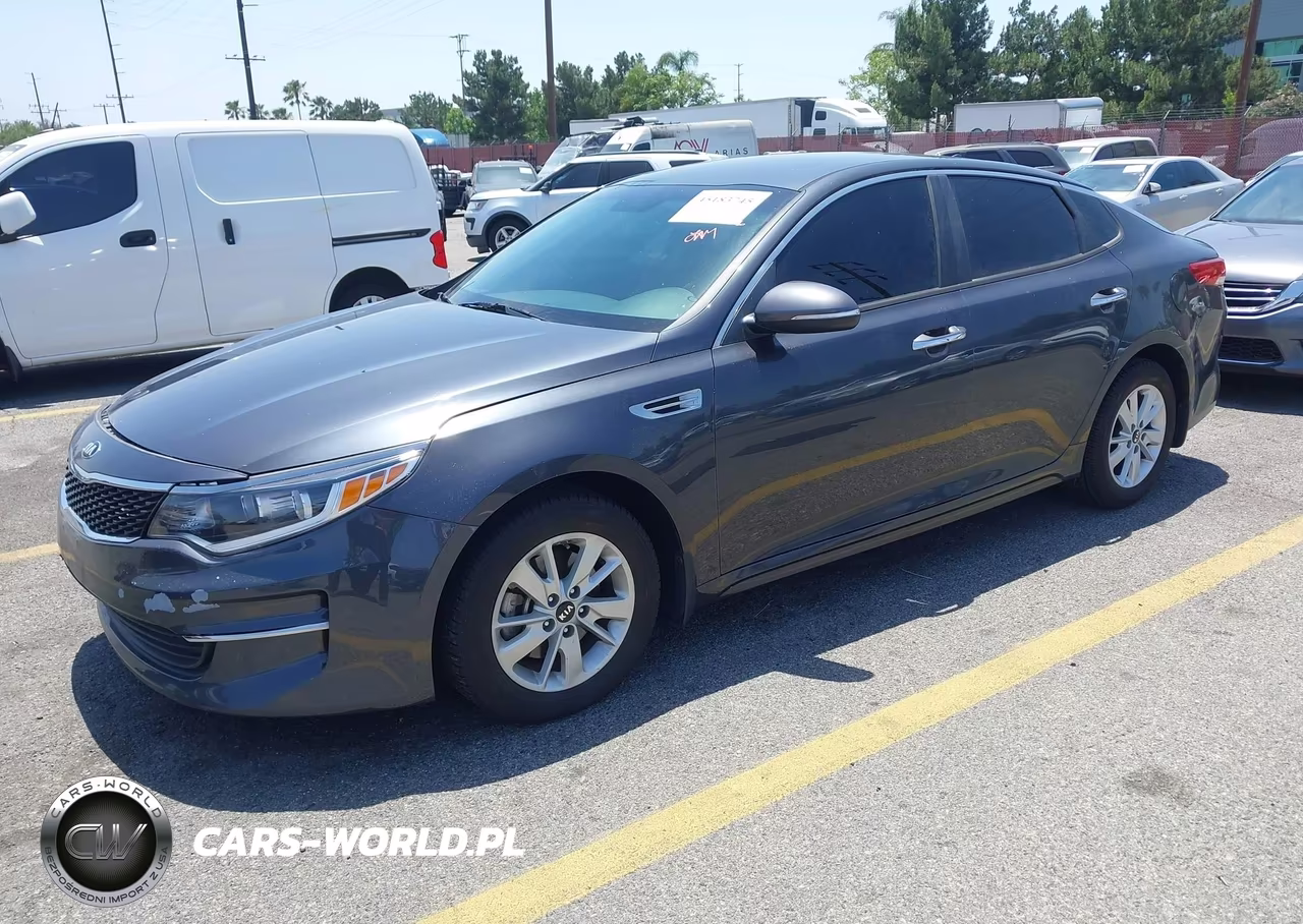 2016 Kia Optima Lx VIN:KNAGT4L34G5107534 - 2
