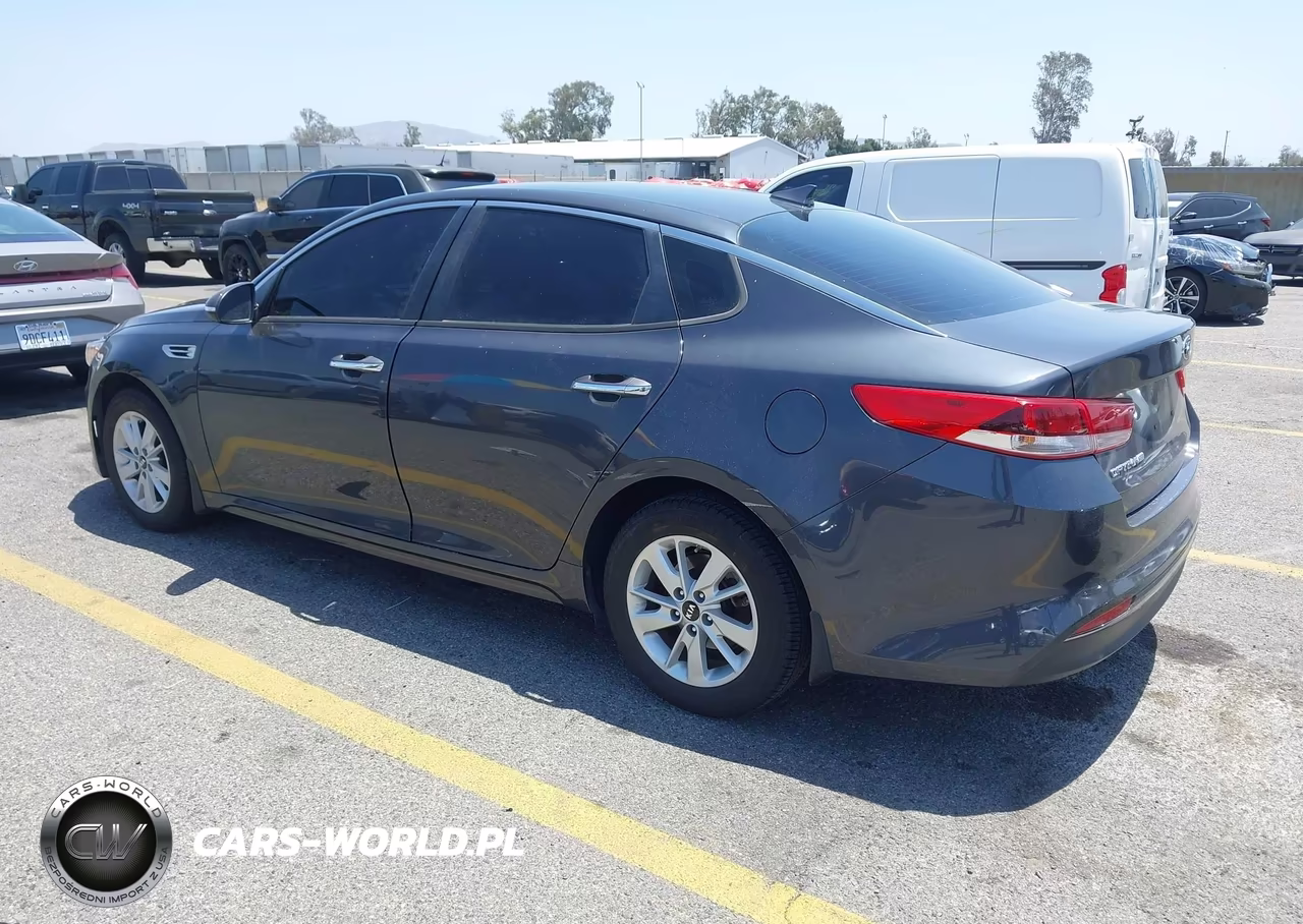 2016 Kia Optima Lx VIN:KNAGT4L34G5107534 - 3