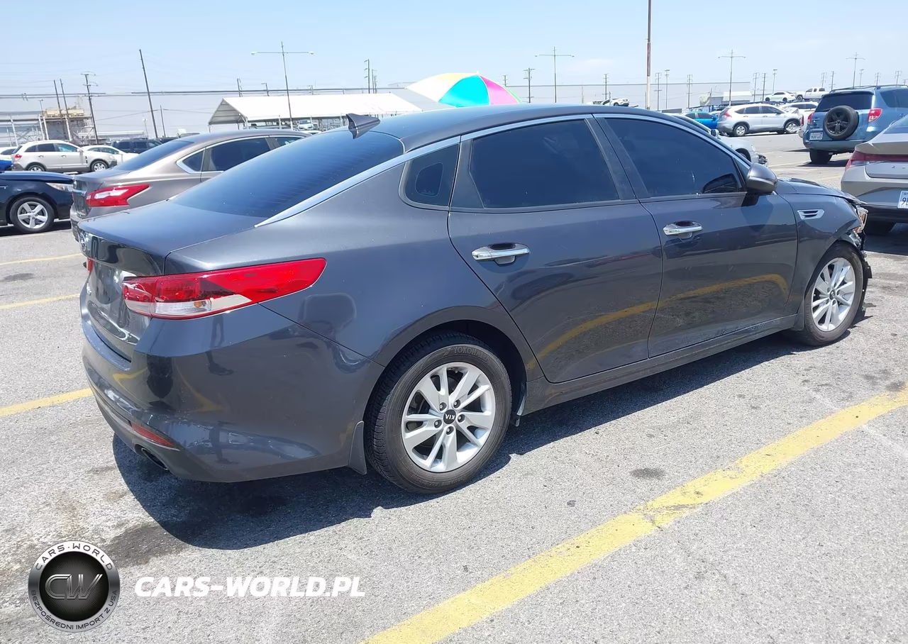 2016 Kia Optima Lx VIN:KNAGT4L34G5107534 - 4