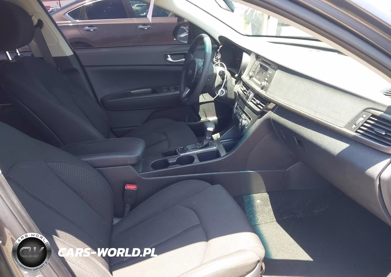 2016 Kia Optima Lx VIN:KNAGT4L34G5107534 - 5