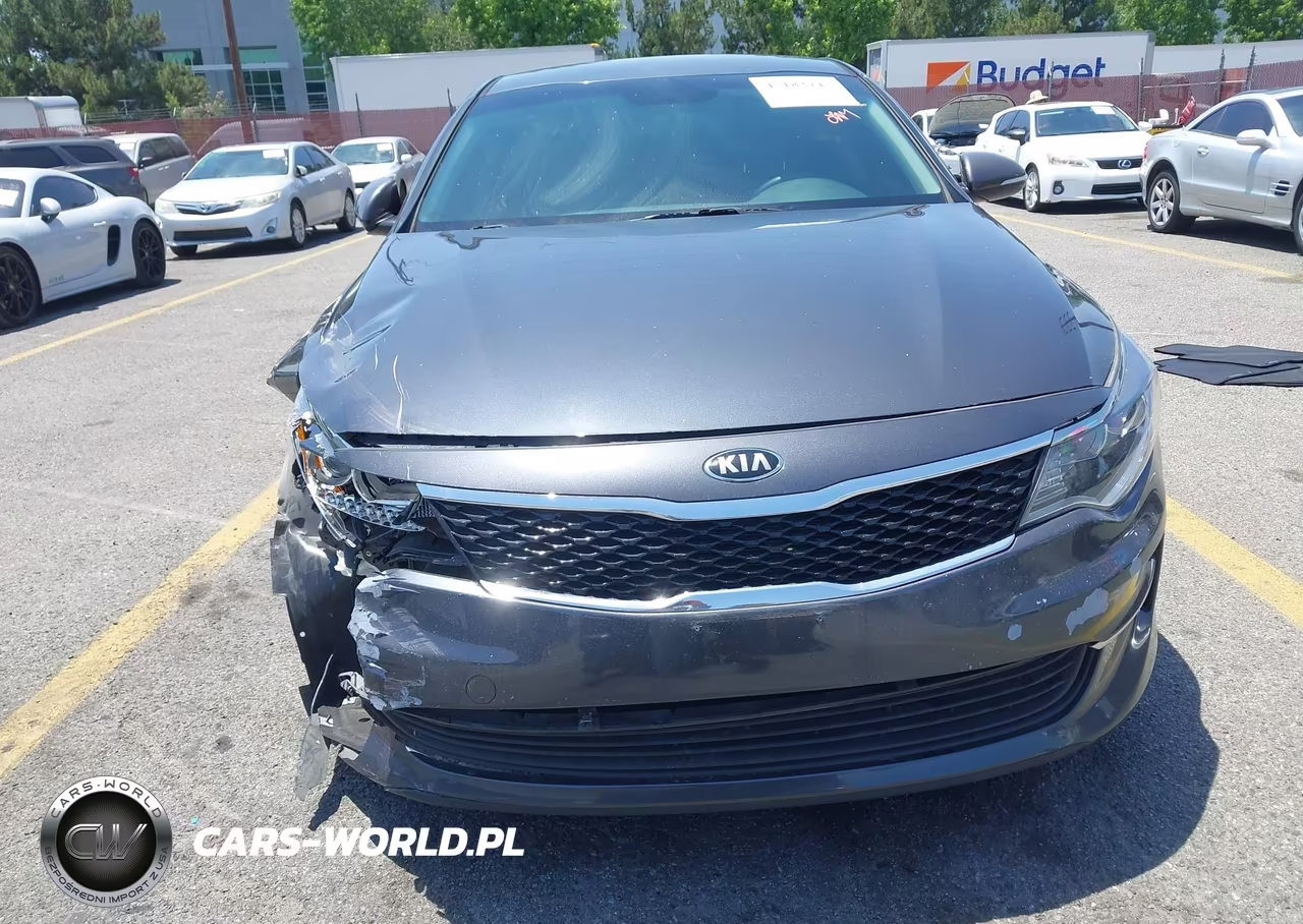 2016 Kia Optima Lx VIN:KNAGT4L34G5107534 - 6