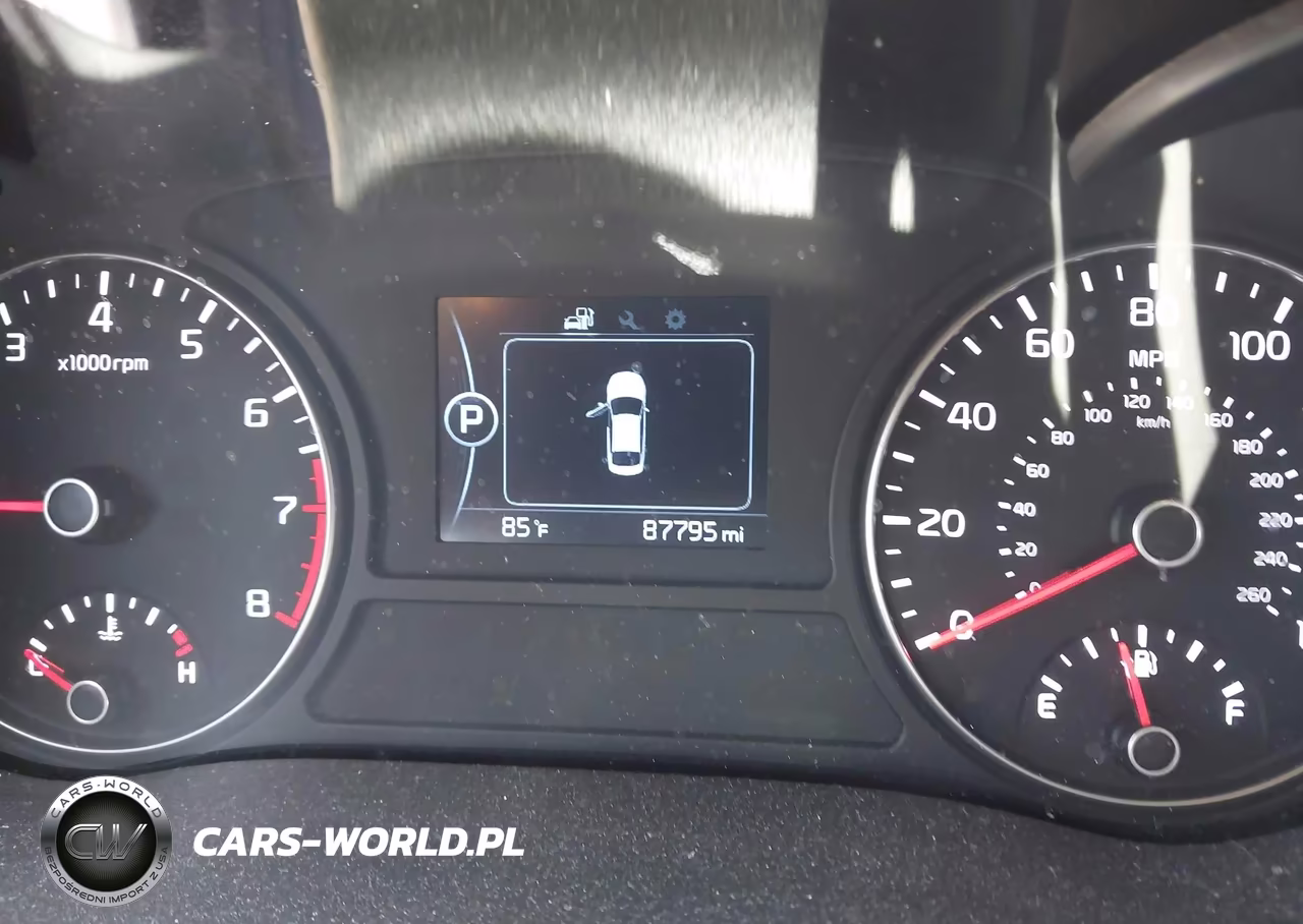 2016 Kia Optima Lx VIN:KNAGT4L34G5107534 - 7