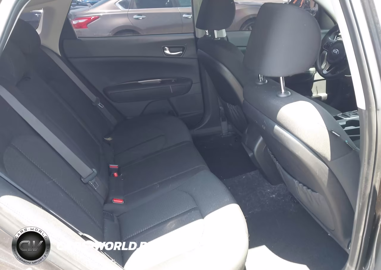 2016 Kia Optima Lx VIN:KNAGT4L34G5107534 - 8