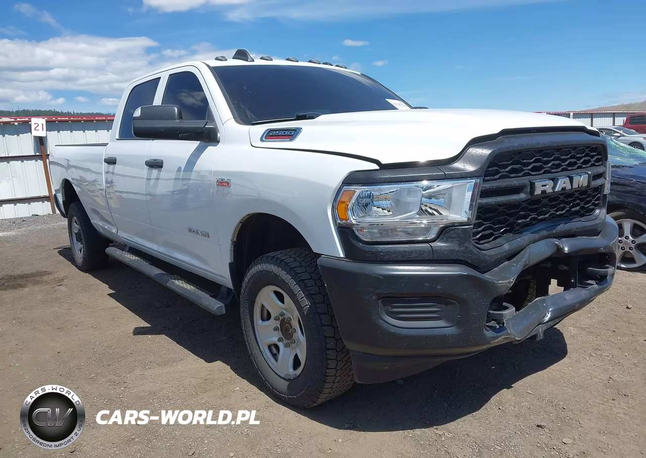2022 Ram 2500 Tradesman 4X4 8' Box – zdjęcie 1 z 18