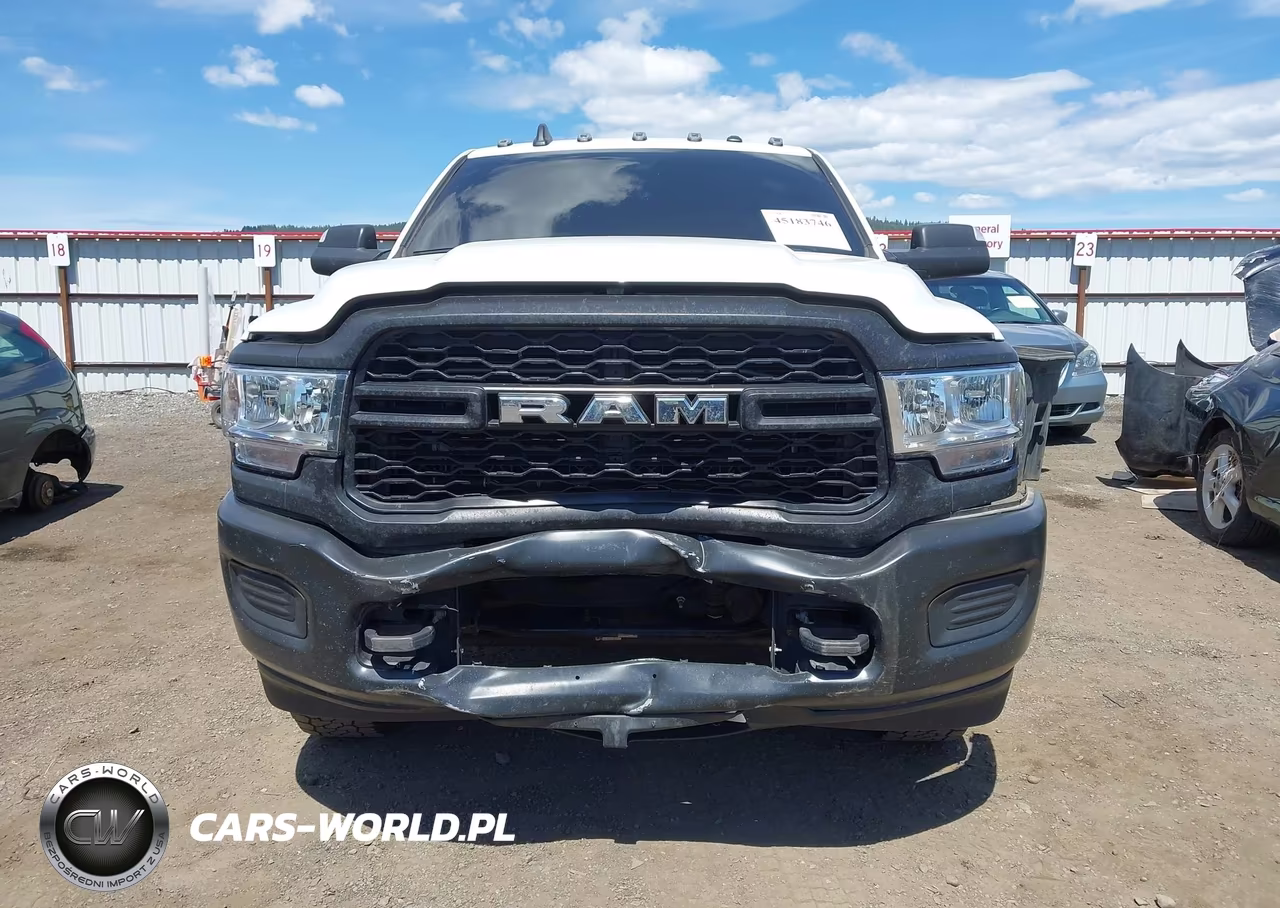 2022 Ram 2500 Tradesman 4X4 8' Box VIN:3C6UR5HJ6NG202465 - 12