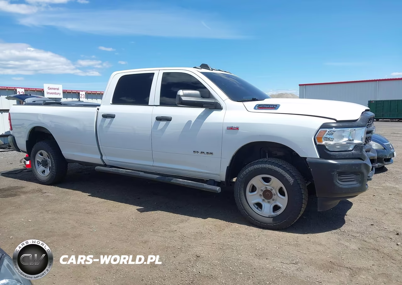 2022 Ram 2500 Tradesman 4X4 8' Box VIN:3C6UR5HJ6NG202465 - 13
