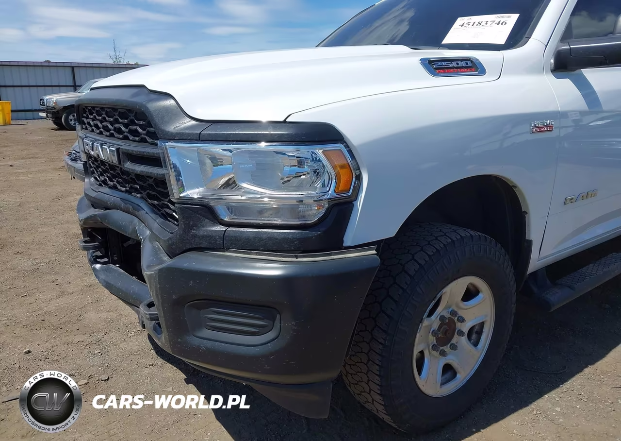 2022 Ram 2500 Tradesman 4X4 8' Box VIN:3C6UR5HJ6NG202465 - 17