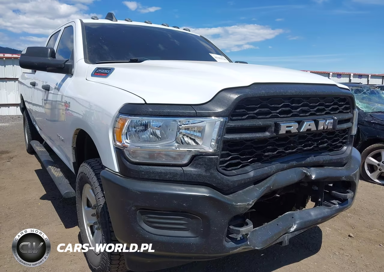 2022 Ram 2500 Tradesman 4X4 8' Box VIN:3C6UR5HJ6NG202465 - 18