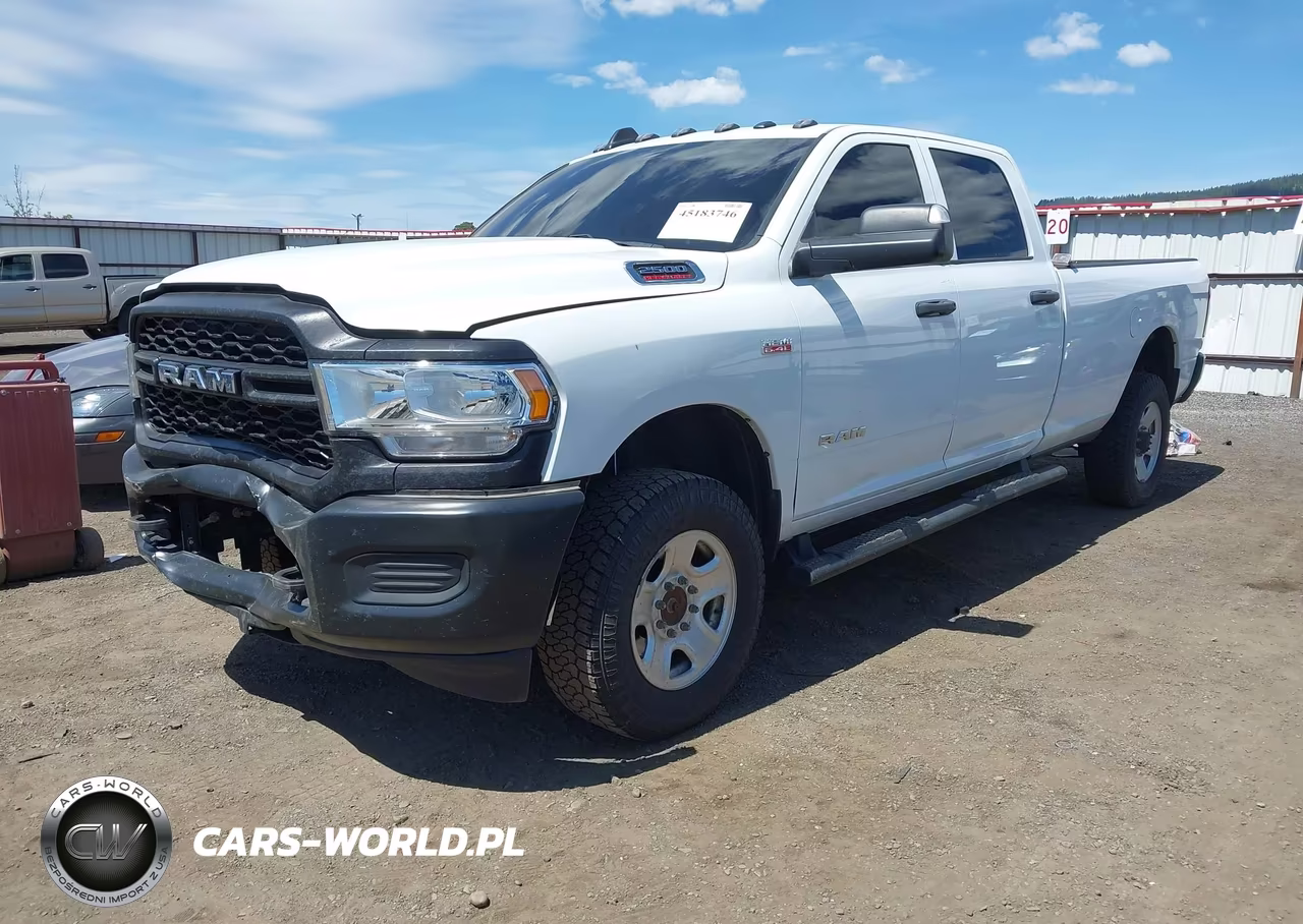2022 Ram 2500 Tradesman 4X4 8' Box VIN:3C6UR5HJ6NG202465 - 2