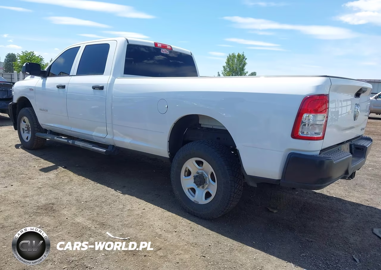 2022 Ram 2500 Tradesman 4X4 8' Box VIN:3C6UR5HJ6NG202465 - 3