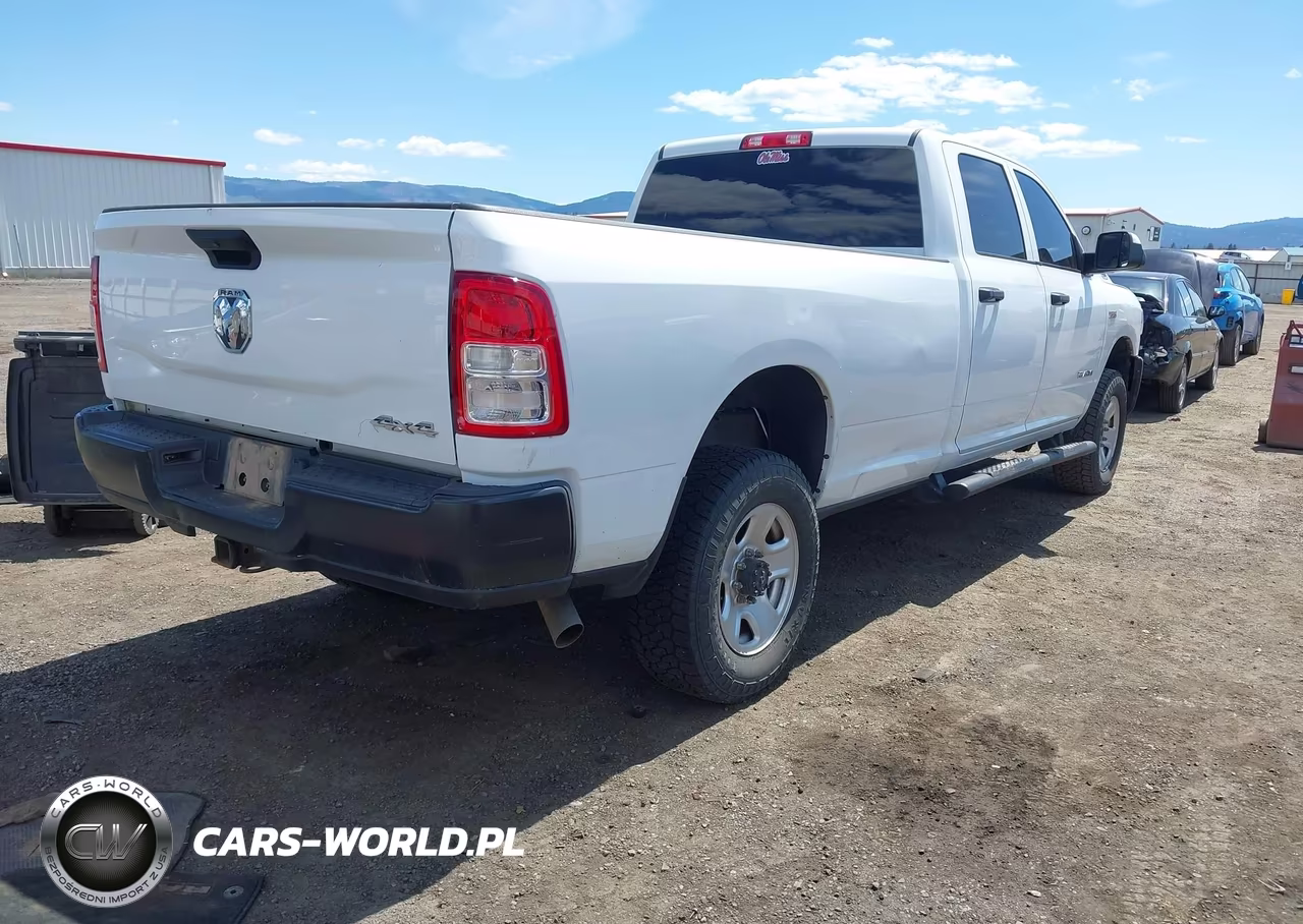 2022 Ram 2500 Tradesman 4X4 8' Box VIN:3C6UR5HJ6NG202465 - 4