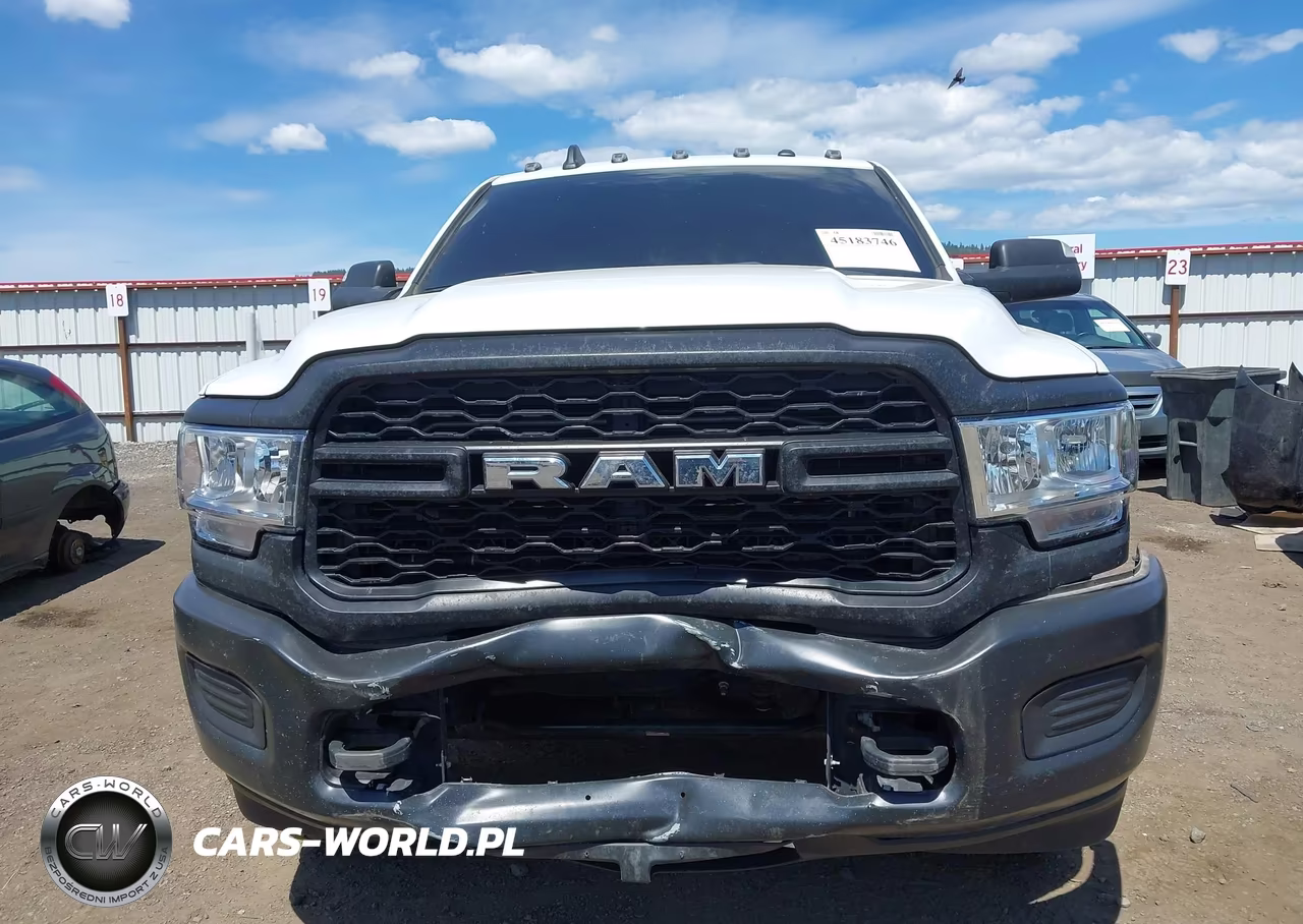 2022 Ram 2500 Tradesman 4X4 8' Box VIN:3C6UR5HJ6NG202465 - 6