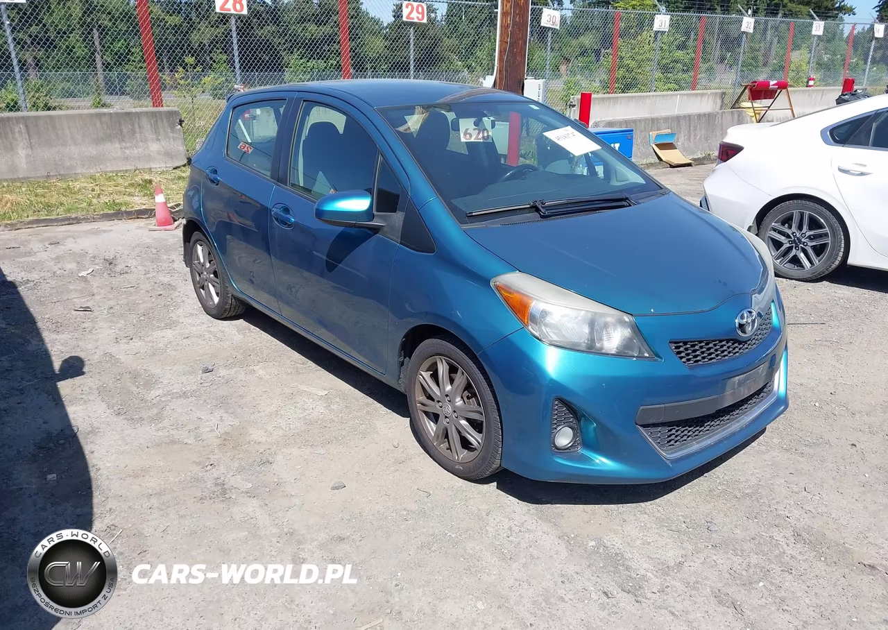 2014 Toyota Yaris Se (Tmc-Cbu Plant)