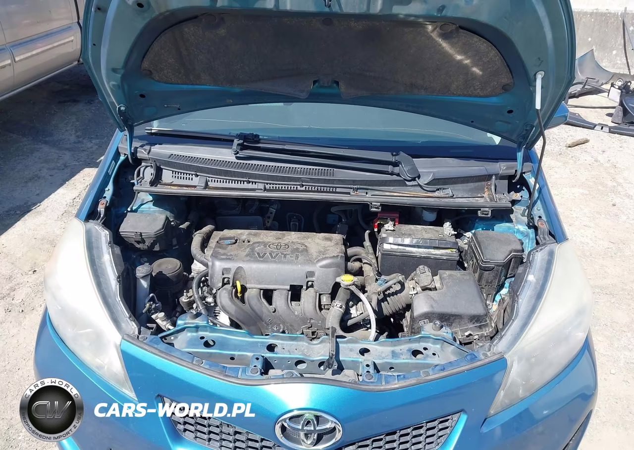 2014 Toyota Yaris Se (Tmc-Cbu Plant) VIN:JTDKTUD39ED581767 - 10