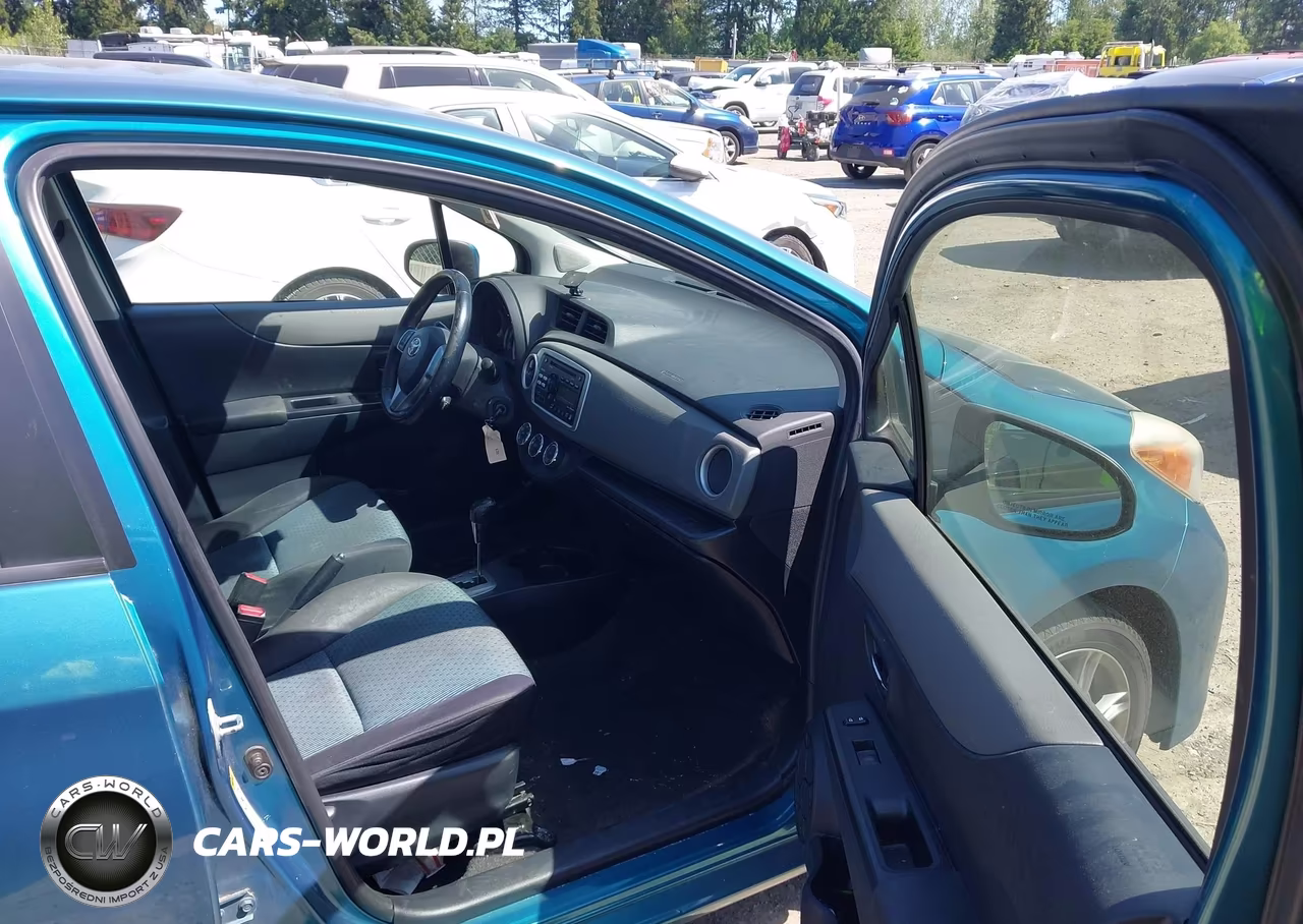 2014 Toyota Yaris Se (Tmc-Cbu Plant) VIN:JTDKTUD39ED581767 - 5