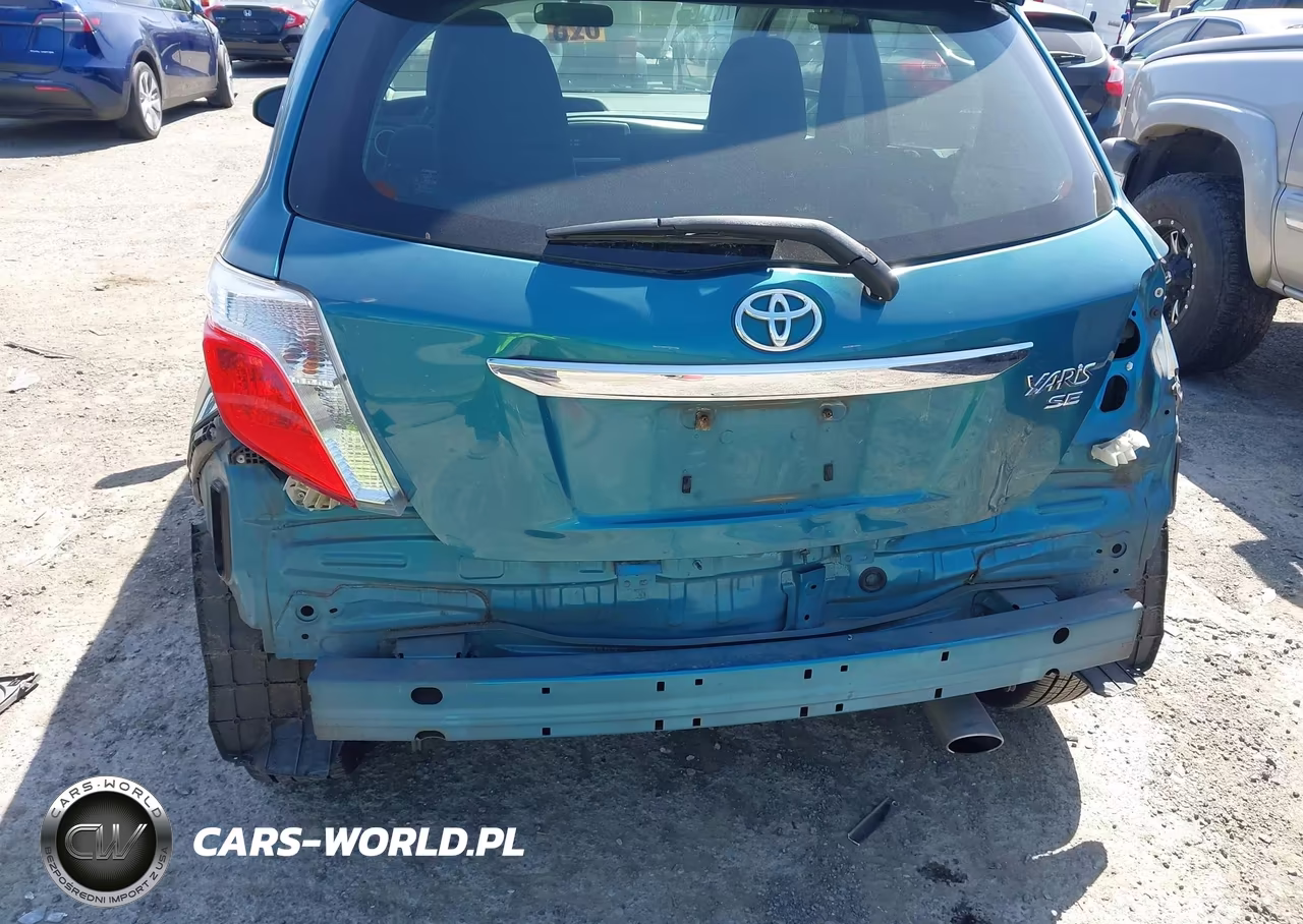 2014 Toyota Yaris Se (Tmc-Cbu Plant) VIN:JTDKTUD39ED581767 - 6
