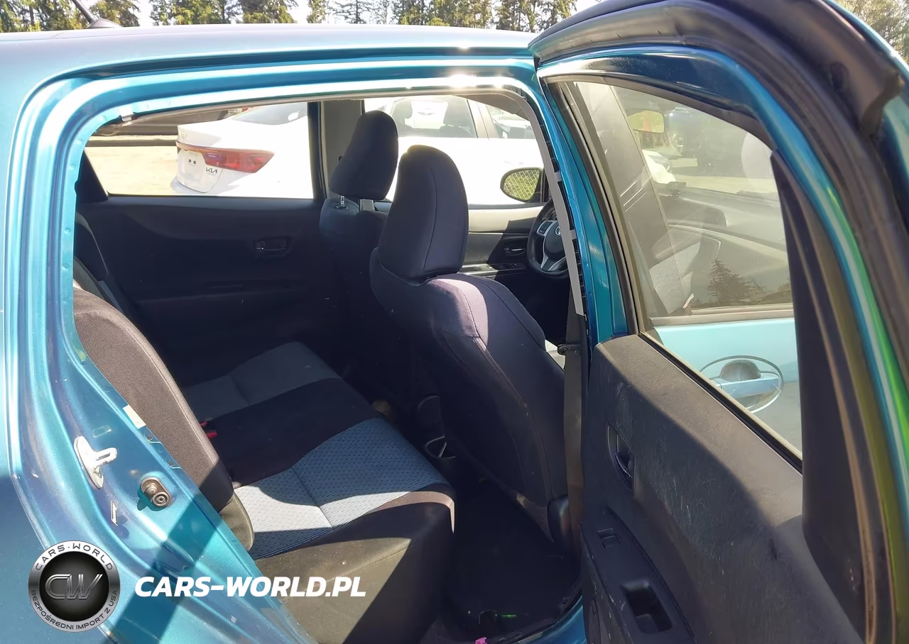 2014 Toyota Yaris Se (Tmc-Cbu Plant) VIN:JTDKTUD39ED581767 - 8