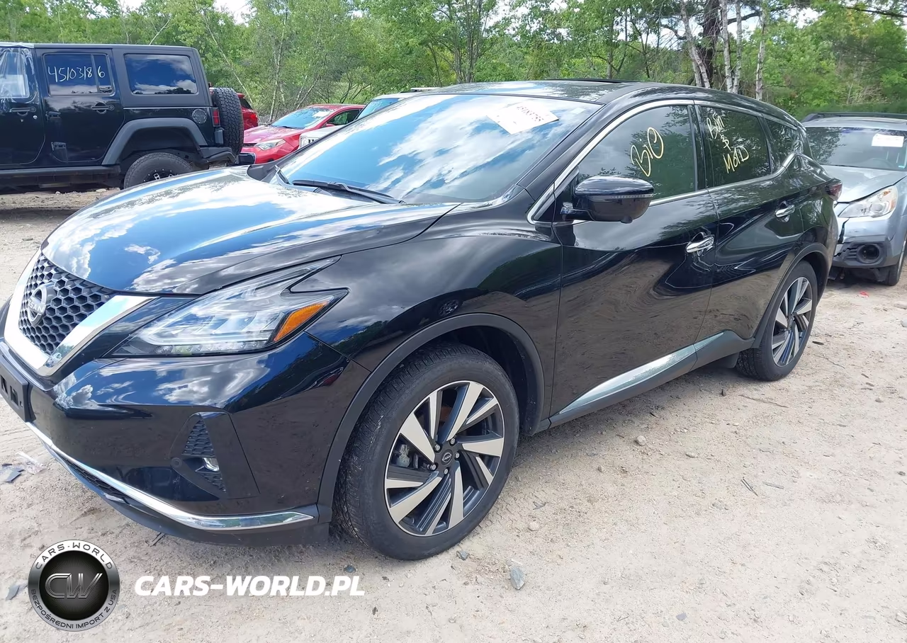2024 Nissan Murano Sl Intelligent Awd VIN:5N1AZ2CS4RC115534 - 2
