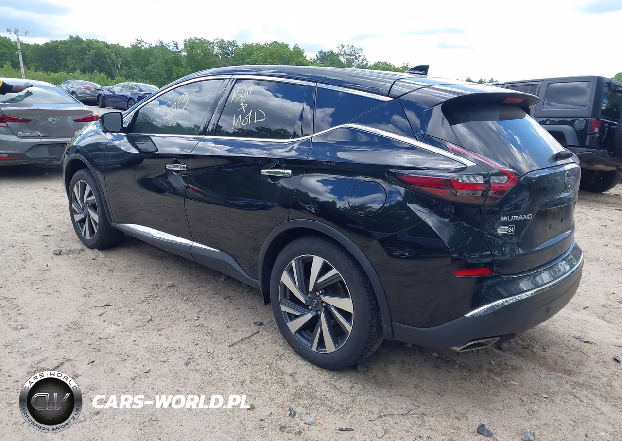 2024 Nissan Murano Sl Intelligent Awd VIN:5N1AZ2CS4RC115534 - 3