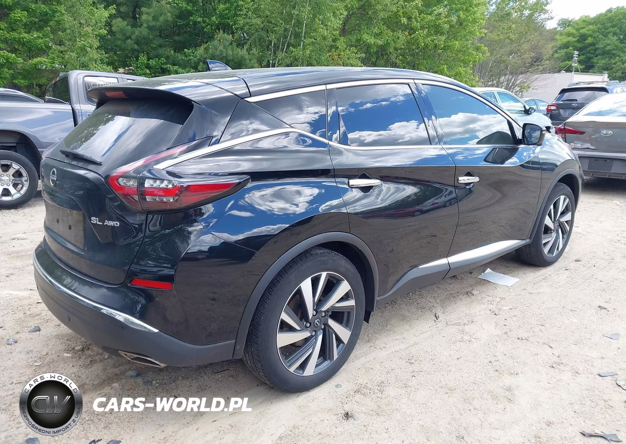 2024 Nissan Murano Sl Intelligent Awd VIN:5N1AZ2CS4RC115534 - 4