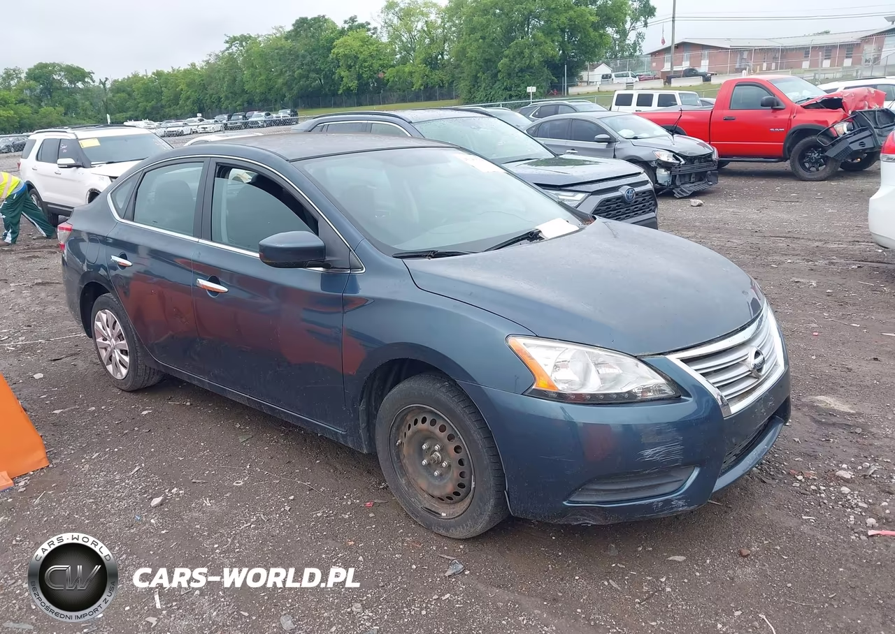 2015 Nissan Sentra Sv – zdjęcie 1 z 11