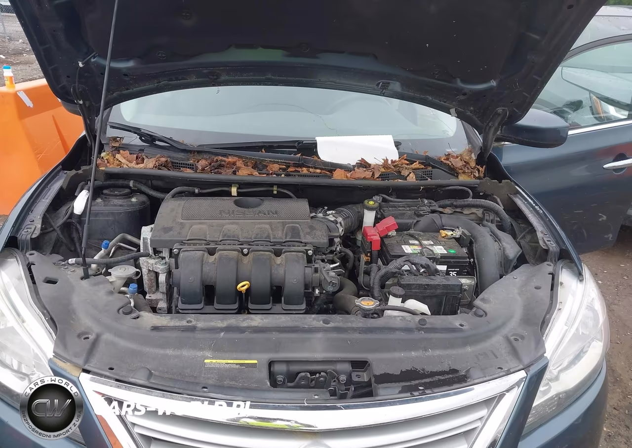 2015 Nissan Sentra Sv VIN:3N1AB7AP5FL681256 - 10