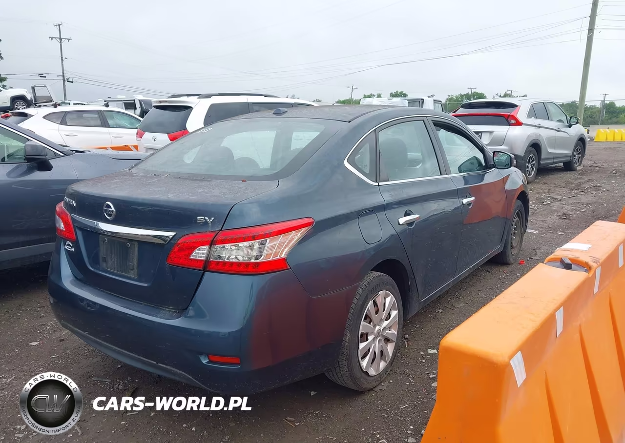 2015 Nissan Sentra Sv VIN:3N1AB7AP5FL681256 - 4