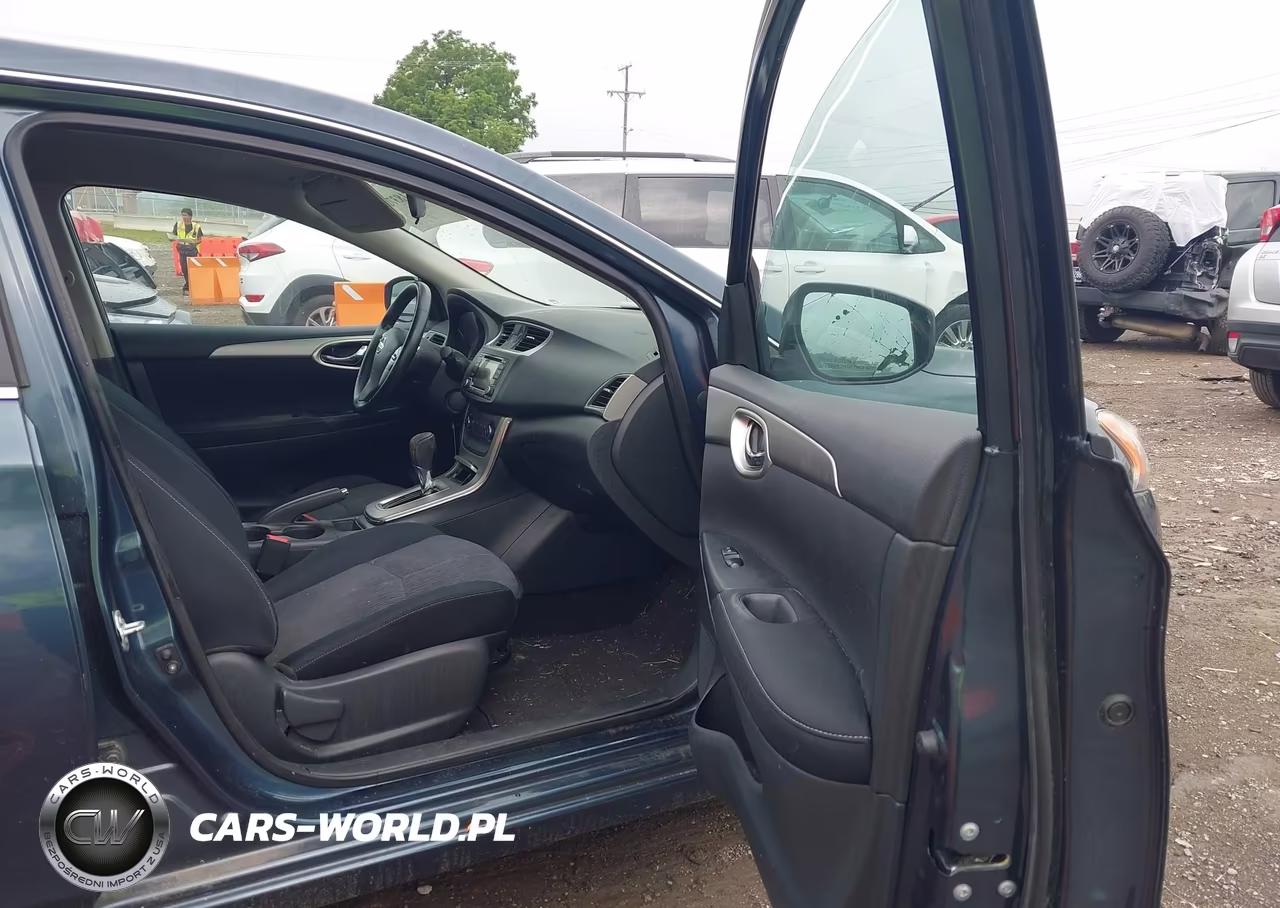 2015 Nissan Sentra Sv VIN:3N1AB7AP5FL681256 - 5