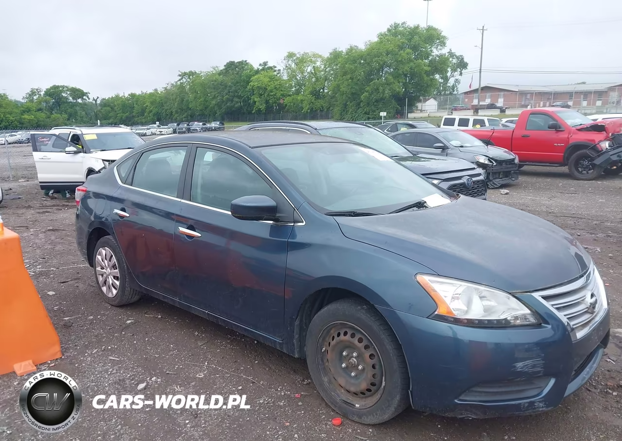 2015 Nissan Sentra Sv VIN:3N1AB7AP5FL681256 - 6