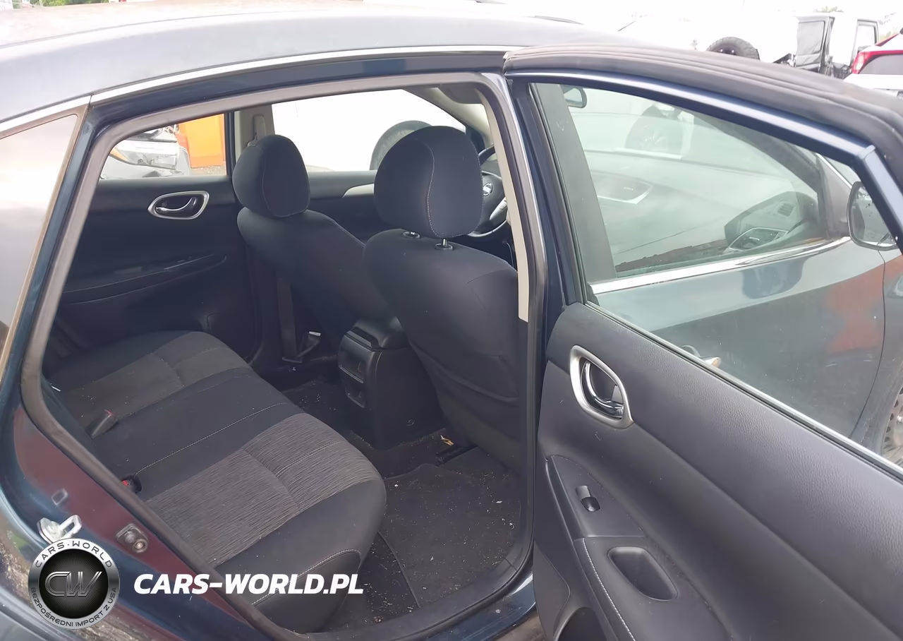 2015 Nissan Sentra Sv VIN:3N1AB7AP5FL681256 - 8