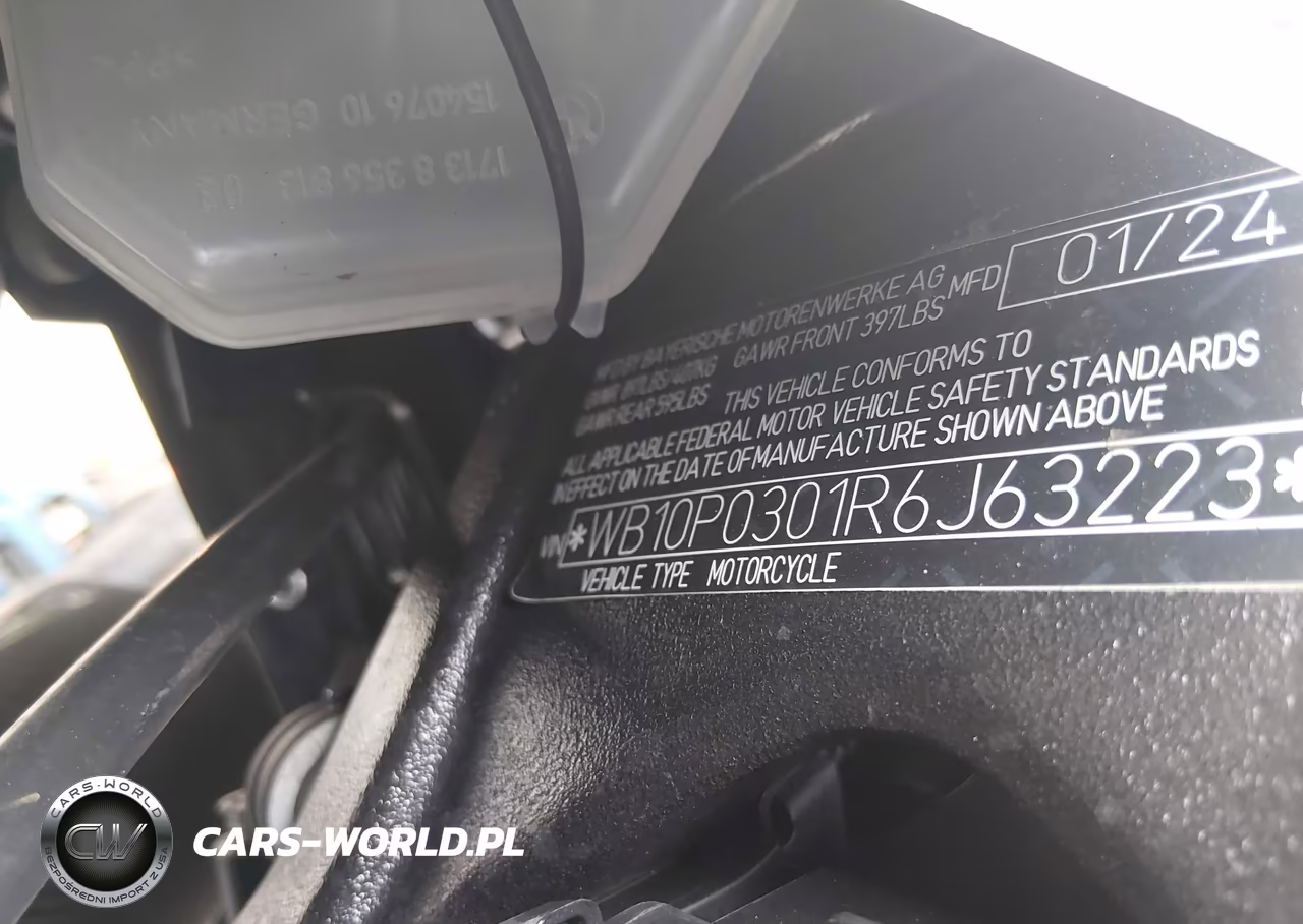 2024 BMW M 1000 Rr VIN:WB10P0301R6J63223 - 10