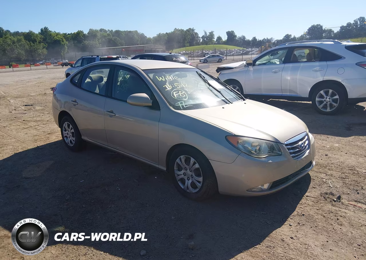 2010 Hyundai Elantra Gls – zdjęcie 1 z 11