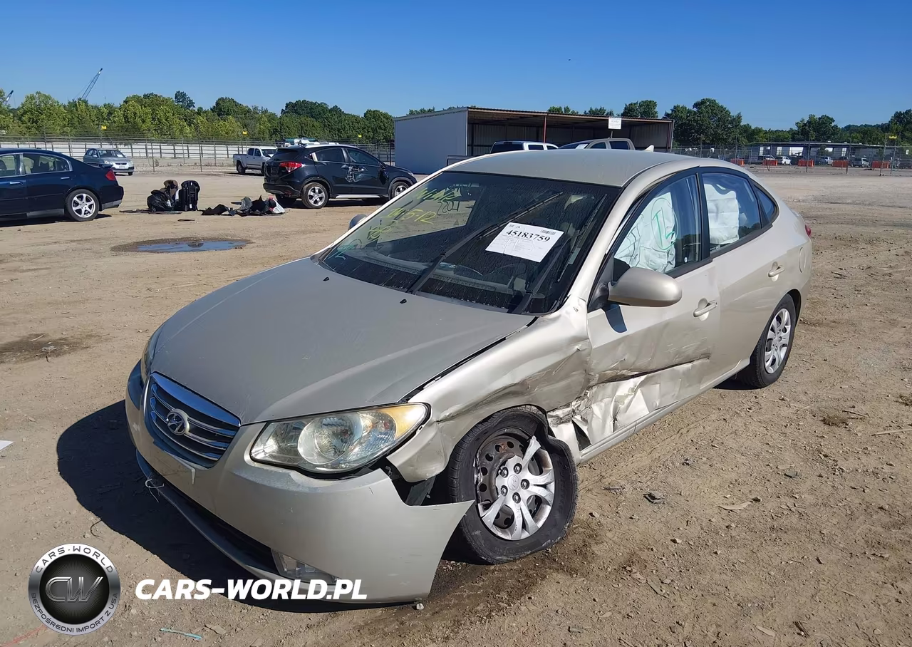 2010 Hyundai Elantra Gls VIN:KMHDU4AD8AU170269 - 2