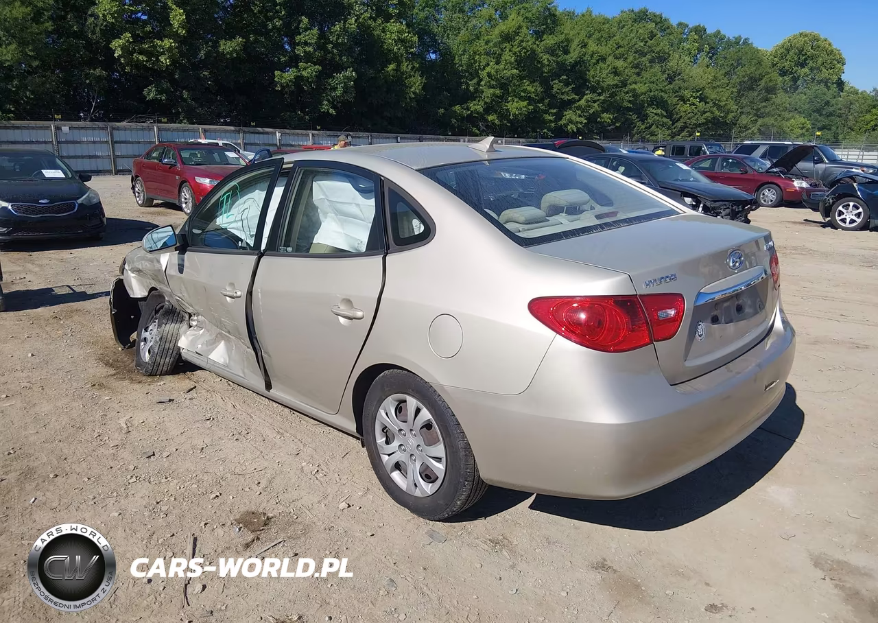2010 Hyundai Elantra Gls VIN:KMHDU4AD8AU170269 - 3