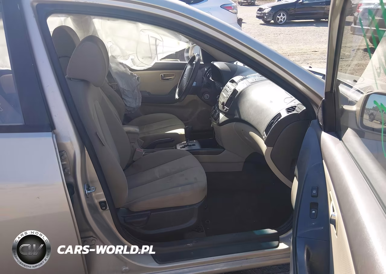 2010 Hyundai Elantra Gls VIN:KMHDU4AD8AU170269 - 5