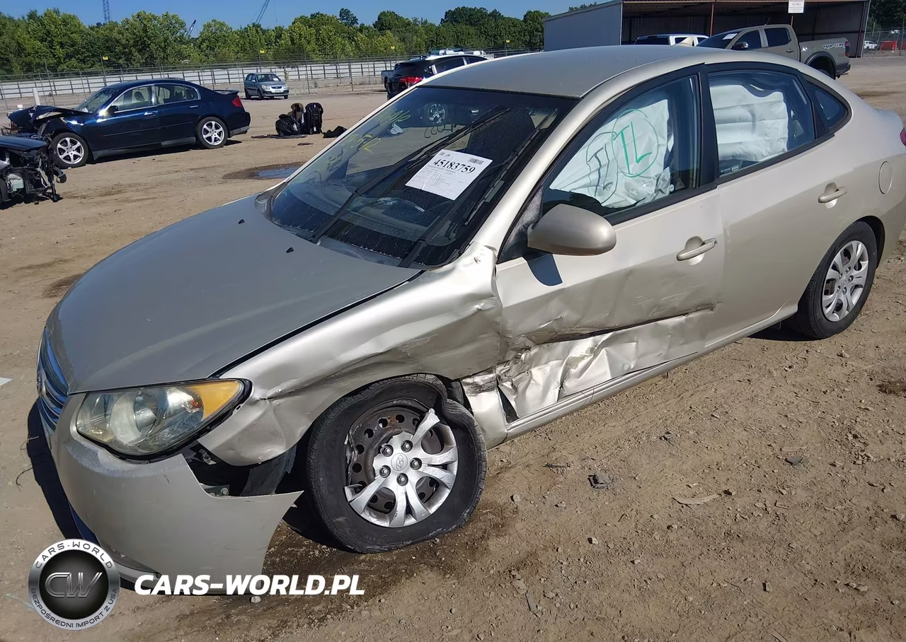 2010 Hyundai Elantra Gls VIN:KMHDU4AD8AU170269 - 6