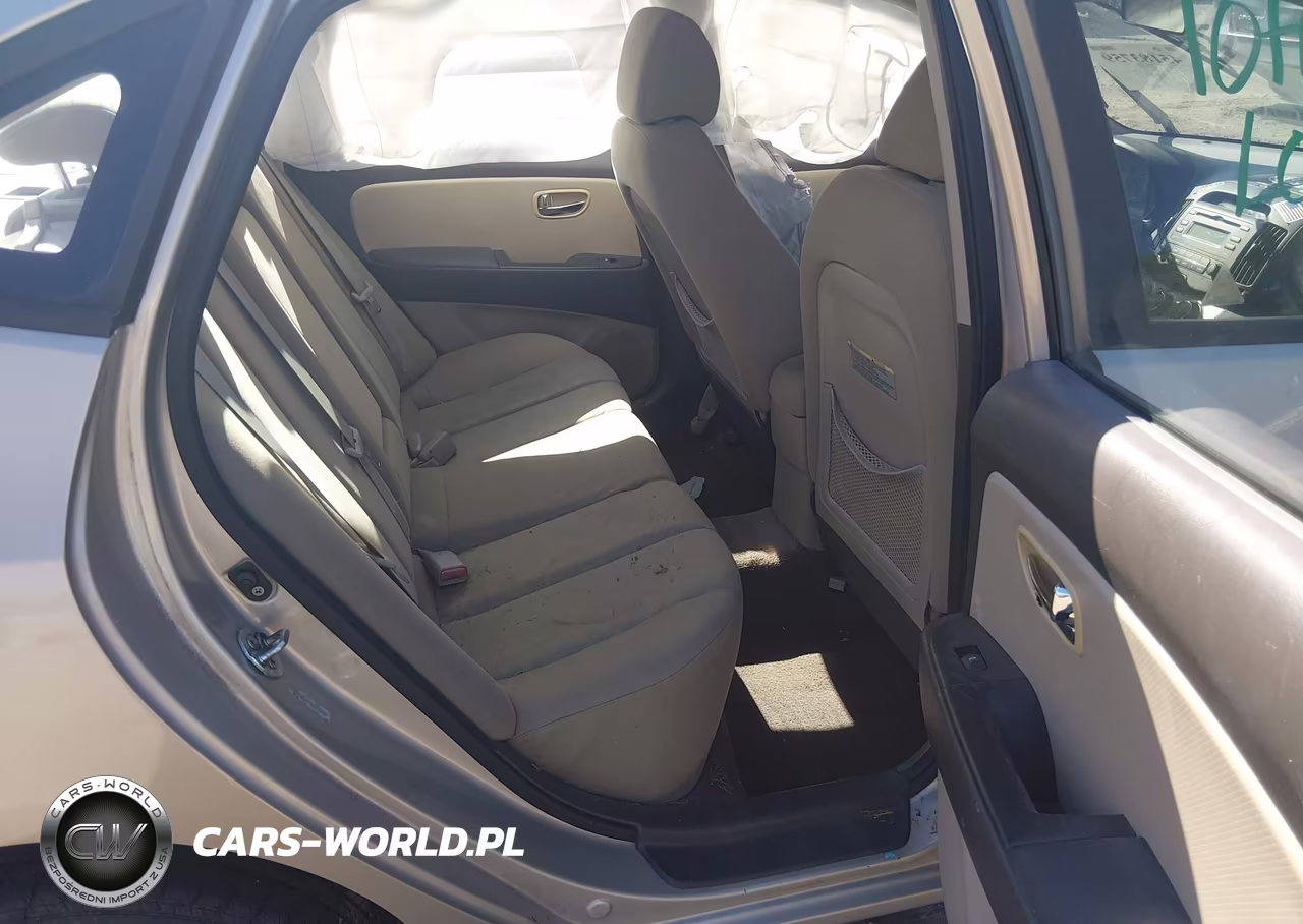 2010 Hyundai Elantra Gls VIN:KMHDU4AD8AU170269 - 8