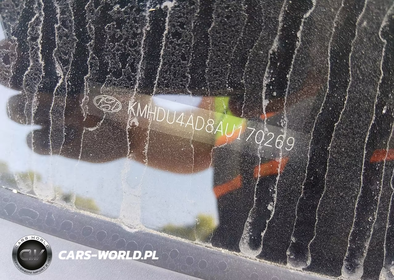 2010 Hyundai Elantra Gls VIN:KMHDU4AD8AU170269 - 9