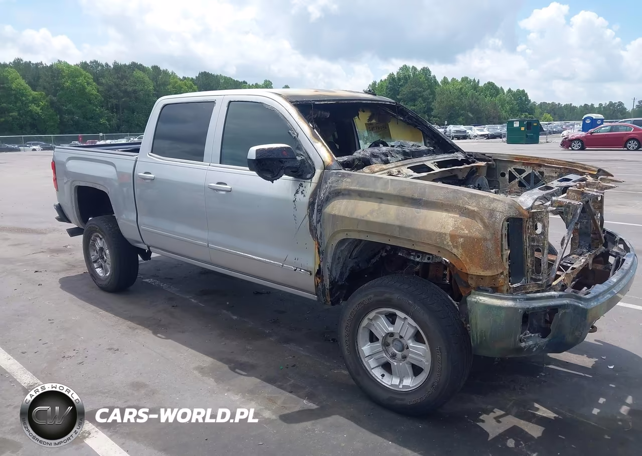2014 GMC Sierra 1500 Sle – zdjęcie 1 z 13