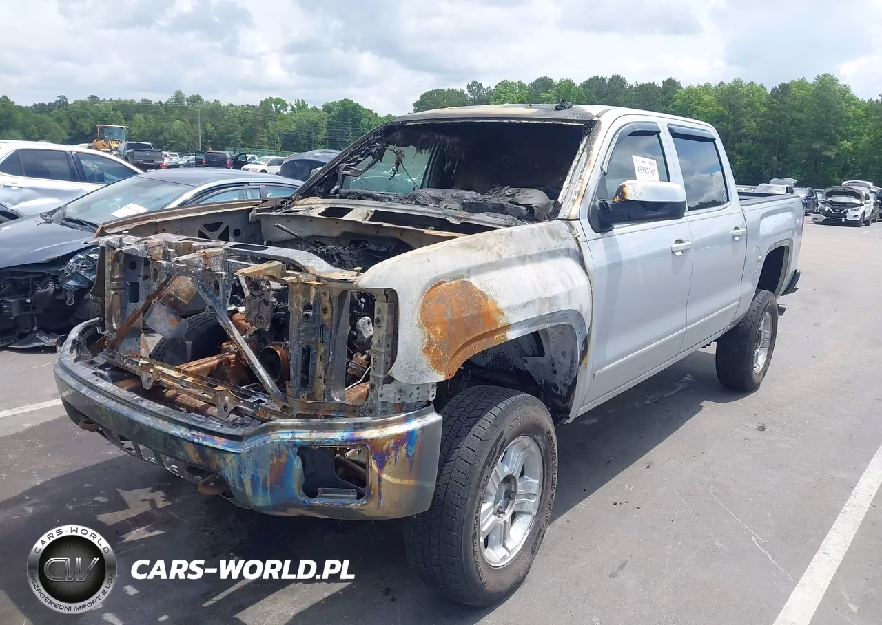 2014 GMC Sierra 1500 Sle VIN:3GTU2UEC7EG310350 - 2
