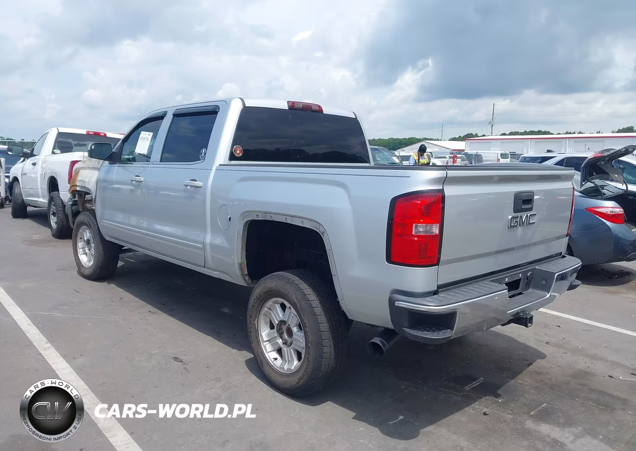 2014 GMC Sierra 1500 Sle VIN:3GTU2UEC7EG310350 - 3