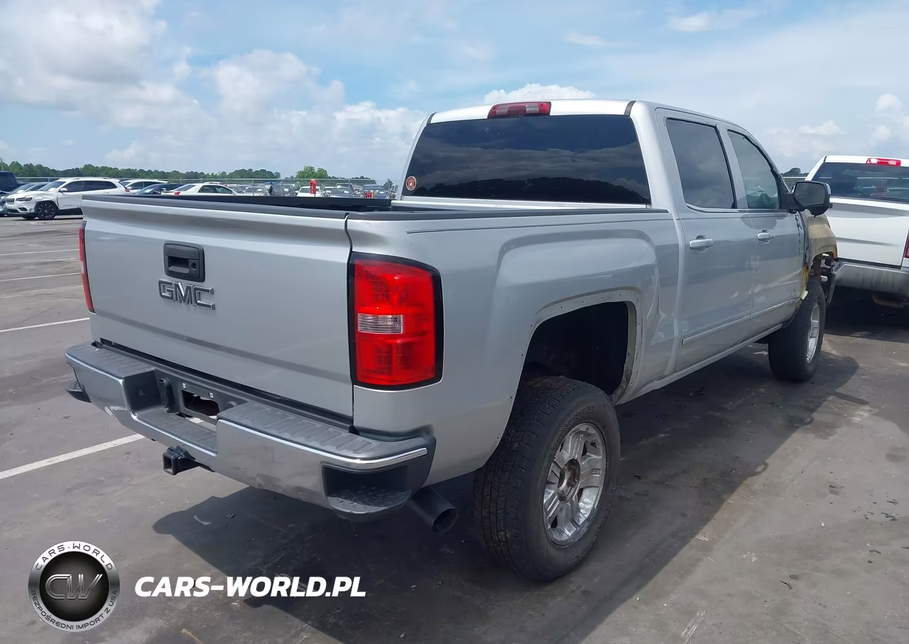 2014 GMC Sierra 1500 Sle VIN:3GTU2UEC7EG310350 - 4