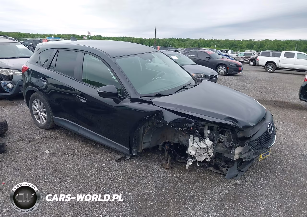 2015 Mazda Cx-5 Touring – zdjęcie 1 z 16