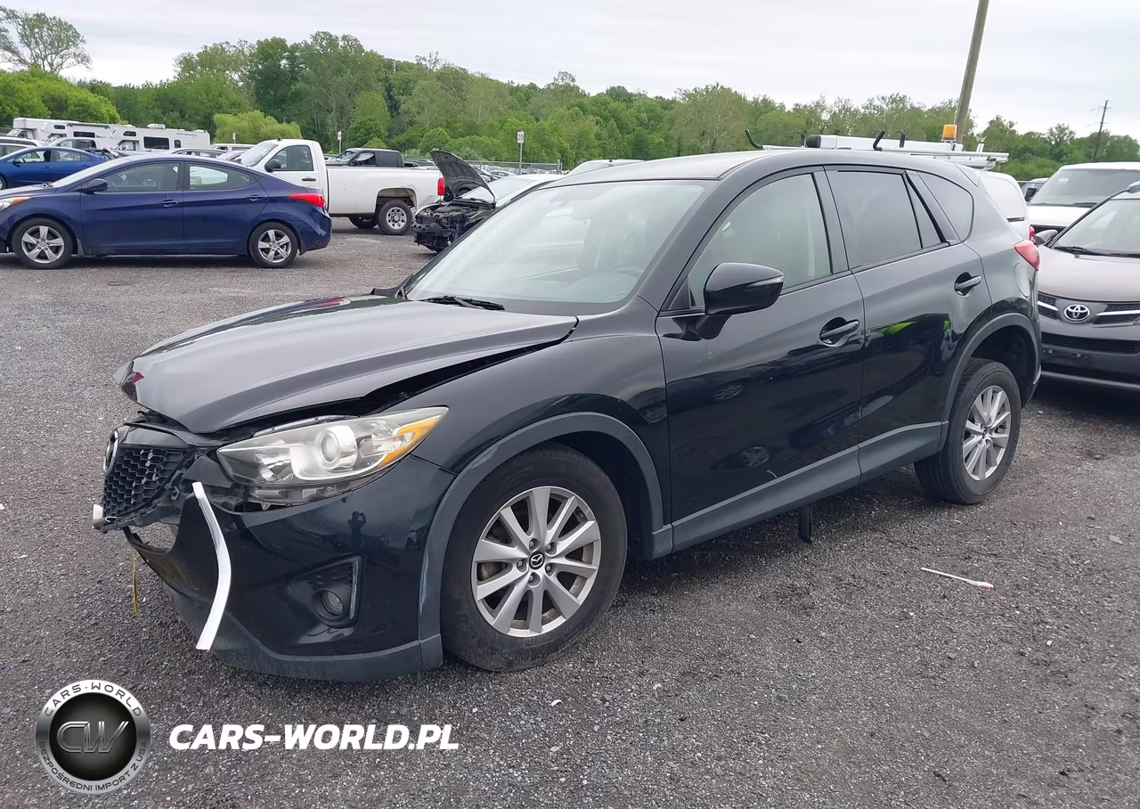 2015 Mazda Cx-5 Touring VIN:JM3KE4CY0F0472069 - 2