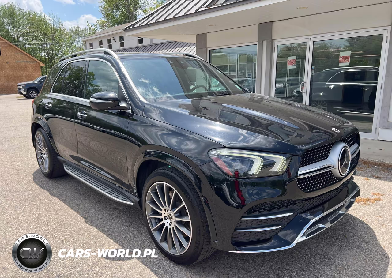 2021 Mercedes-Benz Gle 450 4Matic – zdjęcie 1 z 10