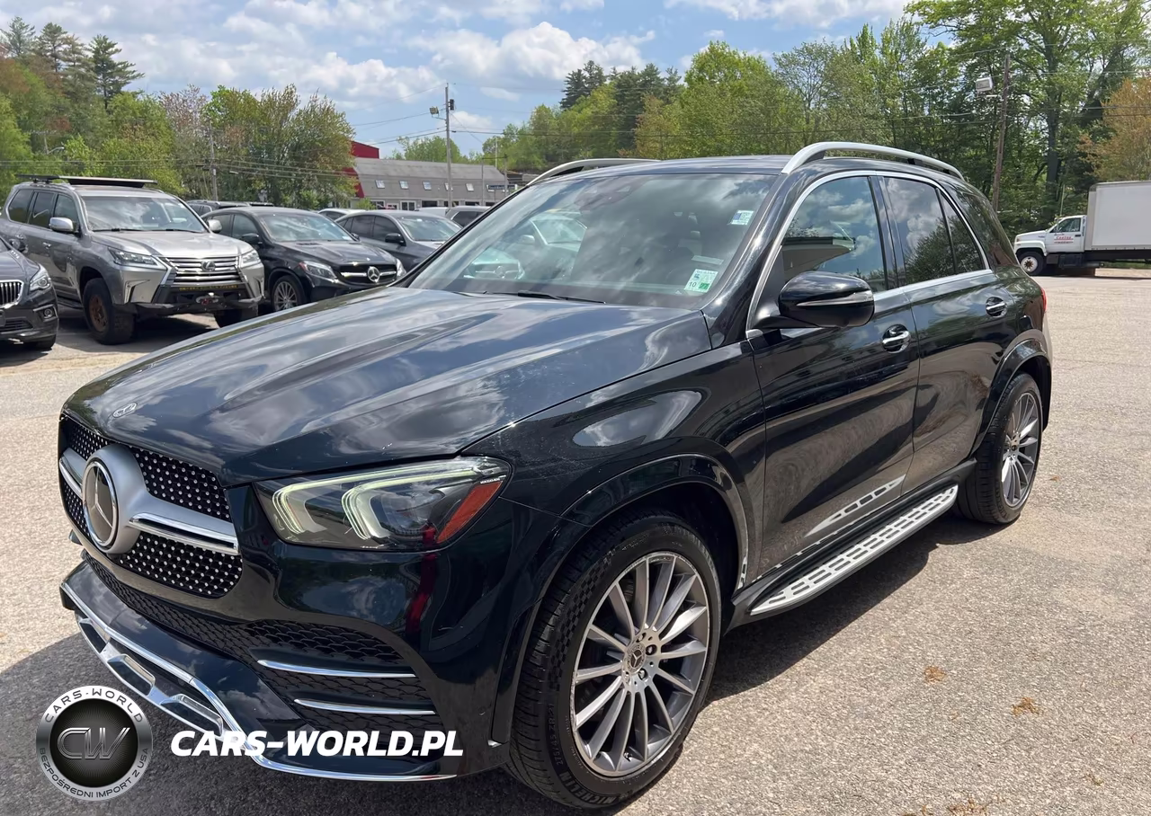 2021 Mercedes-Benz Gle 450 4Matic VIN:4JGFB5KBXMA561043 - 2