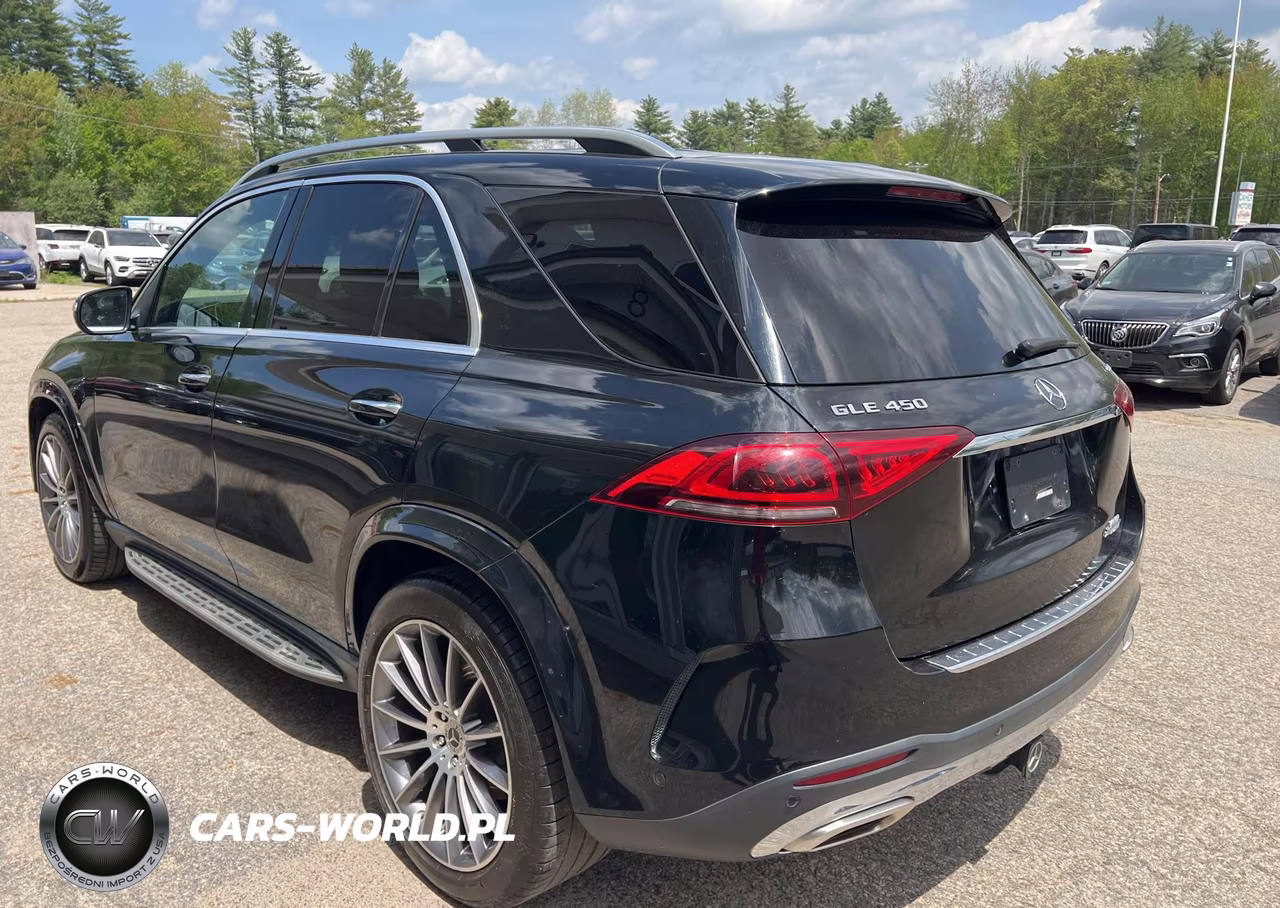 2021 Mercedes-Benz Gle 450 4Matic VIN:4JGFB5KBXMA561043 - 3