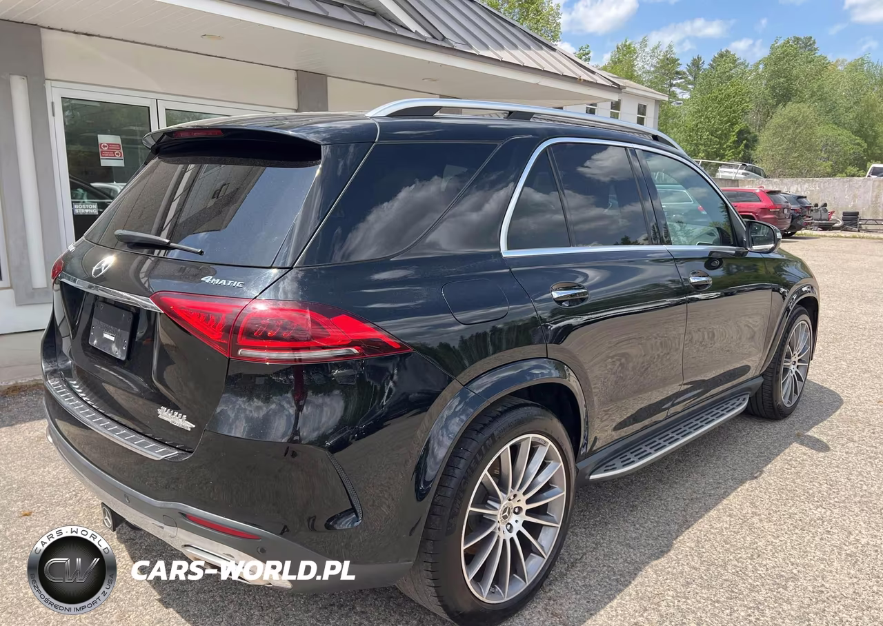 2021 Mercedes-Benz Gle 450 4Matic VIN:4JGFB5KBXMA561043 - 4