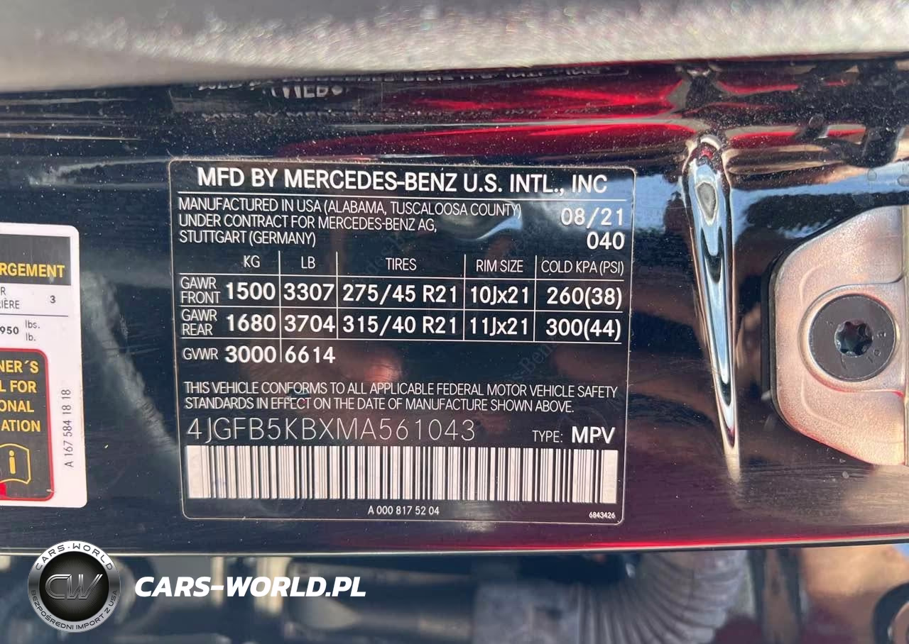 2021 Mercedes-Benz Gle 450 4Matic VIN:4JGFB5KBXMA561043 - 9