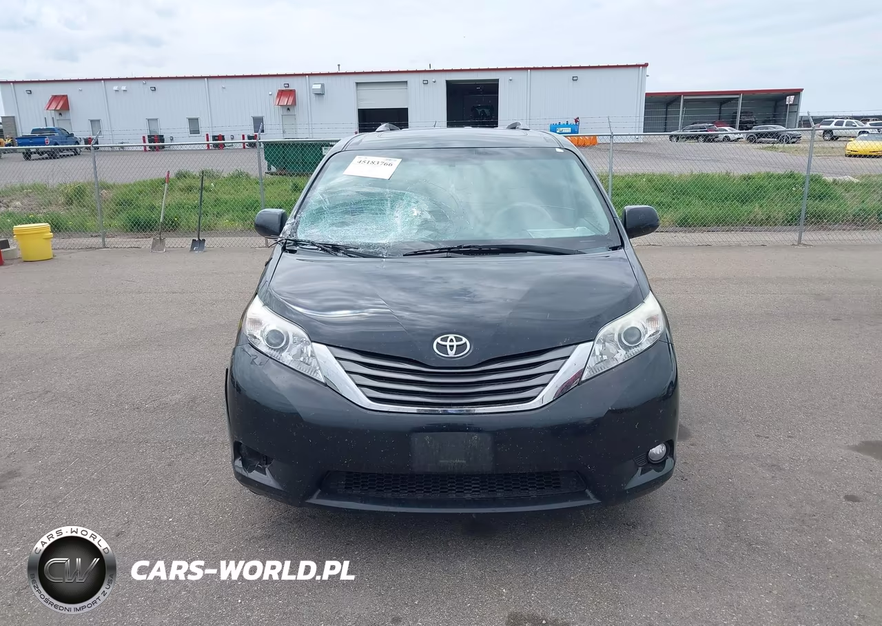 2014 Toyota Sienna Xle V6 8 Passenger VIN:5TDYK3DC7ES515794 - 13